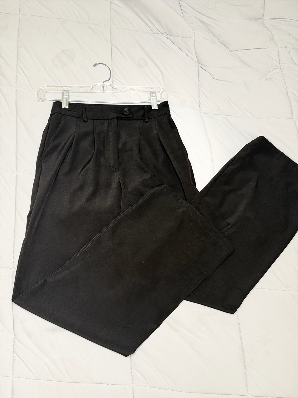 Princess Polly Classic Black Dress Pants